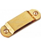 1" X 1/8" COPPER BAR SADDLE [INDIA]